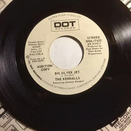 The Kendalls - Everything I Own / Big Silver Jet