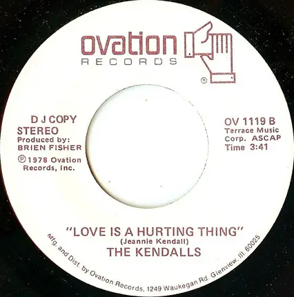 The Kendalls - I Had A Lovely Time