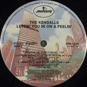 LP - The Kendalls - Lettin' You In On A Feelin'