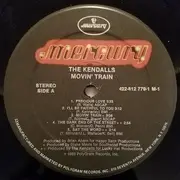 LP - The Kendalls - Movin Train