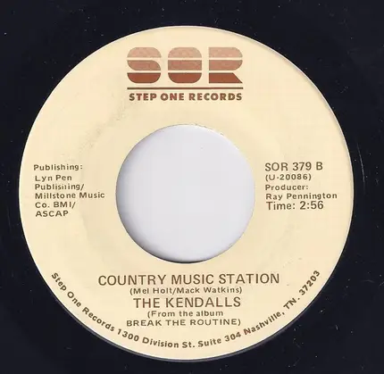 The Kendalls - Still Pickin' Up After You