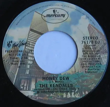 The Kendalls - That's What I Get For Thinking