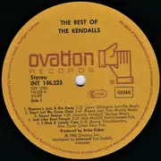 LP - The Kendalls - The Best Of The Kendalls