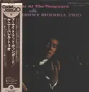 LP - The Kenny Burrell Trio - A Night At The Vanguard - OBI+insert