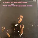 LP - The Kenny Burrell Trio - A Night At The Vanguard