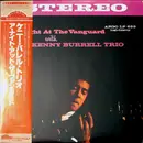 LP - The Kenny Burrell Trio - A Night At The Vanguard - OBI + Insert