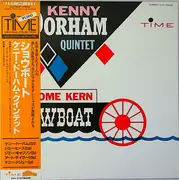 LP - The Kenny Dorham Quintet - Jerome Kern Showboat - insert