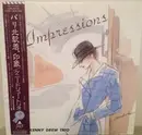 LP - The Kenny Drew Trio - Impressions - OBI + Insert