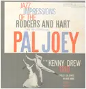 LP - The Kenny Drew Trio - Pal Joey - MONO / INSERT