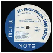 LP - The Kenny Drew Trio - New Faces New Sounds  Introducing The Kenny Drew Trio
