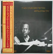 LP - The Kenny Drew Trio - If You Could See Me Now - OBI + Insert