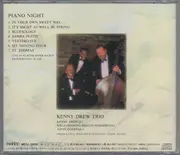 CD - The Kenny Drew Trio - Piano Night