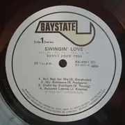 LP - The Kenny Drew Trio - Swingin' Love - OBI INCLUDED