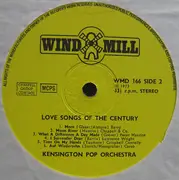 LP - The Kensington Pop Orchestra - Love Songs Of The Century