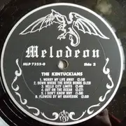 LP - The Kentuckians - The Solid Bluegrass Sound Of The Kentuckians