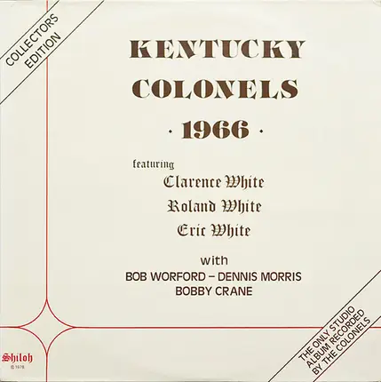 The Kentucky Colonels - 1966