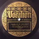 Schellack - The Kentucky Colonels / The Ambassadors - Learn To Do The Strut / Dream Daddy