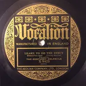 The Kentucky Colonels - Learn To Do The Strut / Dream Daddy