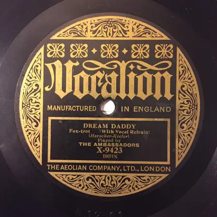 The Kentucky Colonels / The Ambassadors - Learn To Do The Strut / Dream Daddy