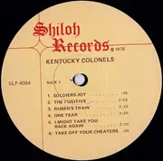 LP - The Kentucky Colonels - 1966