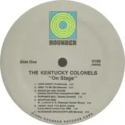 LP - The Kentucky Colonels - On Stage