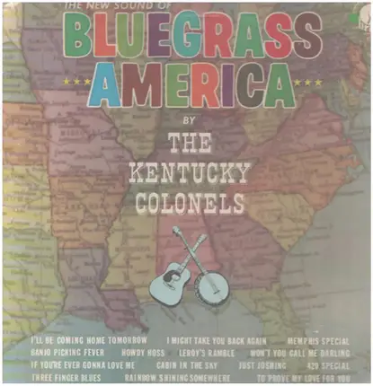 The Kentucky Colonels - The New Sound Of Bluegrass America