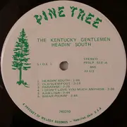 LP - The Kentucky Gentlemen - Headin' South