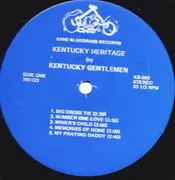 LP - The Kentucky Gentlemen - Kentucky Heritage