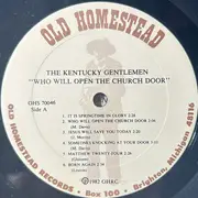 LP - The Kentucky Gentlemen - Who Will Open The Church Door