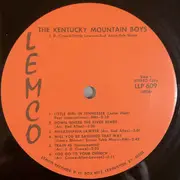 LP - The Kentucky Mountain Boys - Bluegrass Holiday