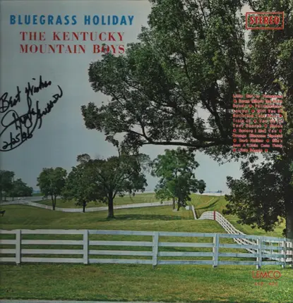 The Kentucky Mountain Boys - Bluegrass Holiday