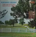 LP - The Kentucky Mountain Boys - Bluegrass Holiday - singed