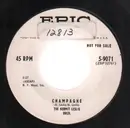 7inch Vinyl Single - The Kermit Leslie Orchestra - Champagne / Walking On Ice