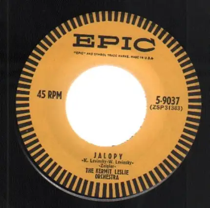 The Kermit Leslie Orchestra - Jalopy / The Little Toy Shop