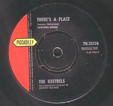 The Kestrels - There's A Place