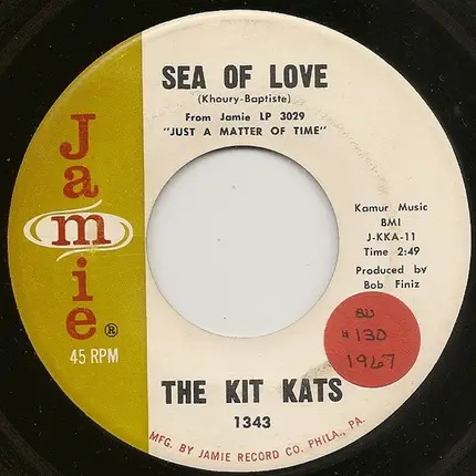 The Kit Kats - Sea Of Love