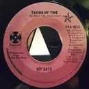 7inch Vinyl Single - The Kit Kats - Taking My Time