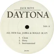 Daytona - All Dem / Still 'Tona