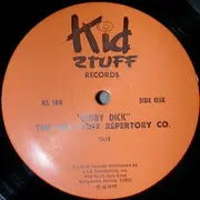 LP - The Kid Stuff Repertory Company - Moby Dick