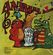 LP - The Kid Stuff Repertory Co. - Animal Songs