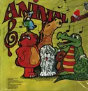 LP - The Kid Stuff Repertory Co. - Animal Songs