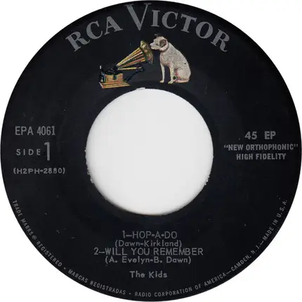 The Kids - Teenagers Dance The Hop-A-Do