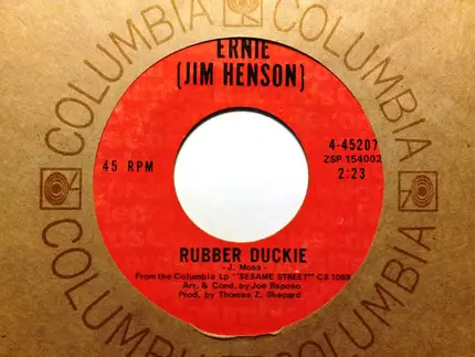 The Kids / Ernie - Sesame Street / Rubber Duckie