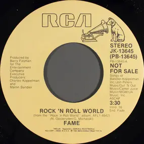 Kids from Fame - Rock 'N Roll World