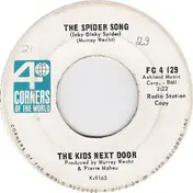 The Kids Next Door - The Spider Song (Inky Dinky Spider)