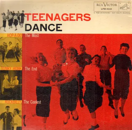 The Kids, Dayton Selby, Willene Barton, ... - Teenagers Dance