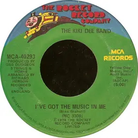 Kiki Dee Band - I've Got The Music In Me