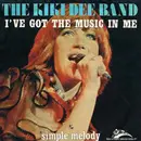 7inch Vinyl Single - The Kiki Dee Band - I've Got The Music In Me