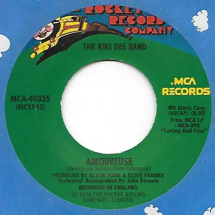 The Kiki Dee Band - Step By Step