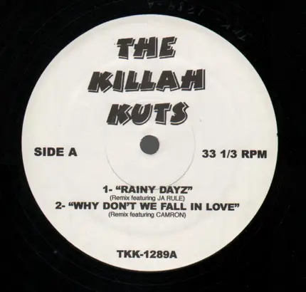 The Killah Kuts - Ja Rule, Camron, DMX - Rainy Dayz / Why don't we fall in love